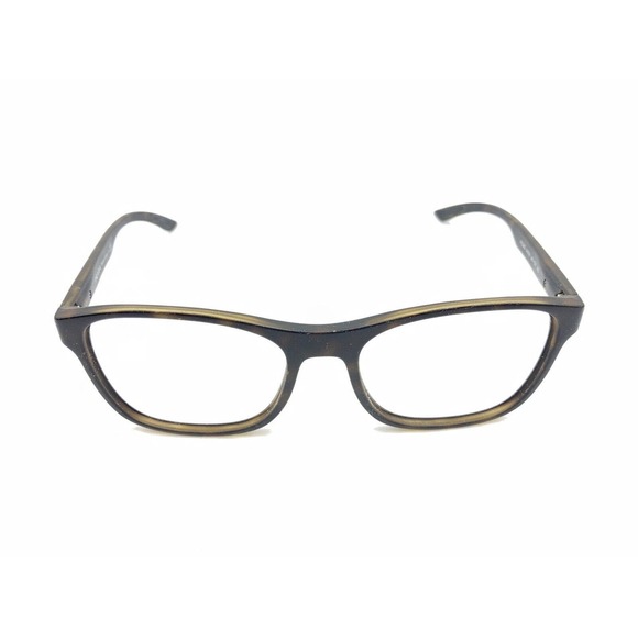 Prada VPS 08G U61-1O1 Matte Tortoise Brown Eyeglasses Frames 54-18 145 Italy - Picture 2 of 12